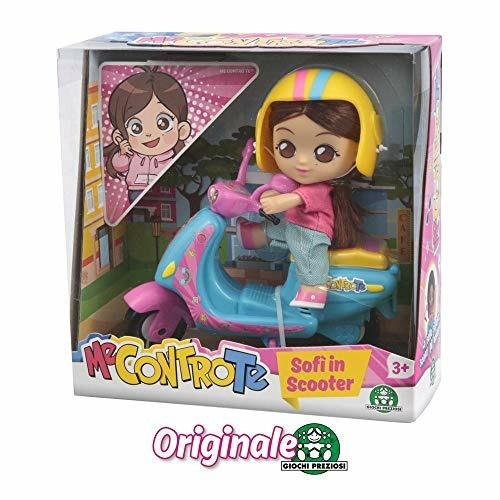 Me Contro Te Sofì Cutie Doll In Scooter - Giochi Preziosi - Casa delle  bambole e Playset - Giocattoli