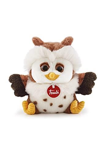 Trudi: Classic Bosco - Gufo Gek Peluche 19x19x16 Cm