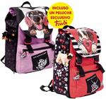 Zaino scuola estensibile Trudy Cuccioli Cerca Amici Assortito 40x28x28 cm