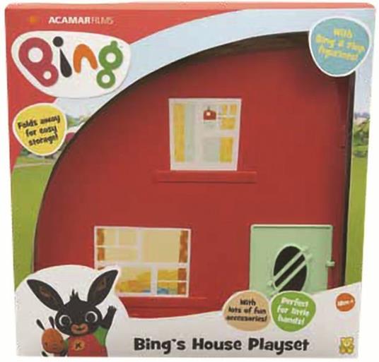 Bing Playset Casa Con 2 Personaggi