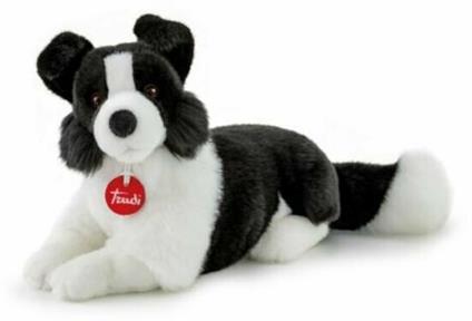 Trudi Classic Cani Border Collie Scott 15x23x30 Cm