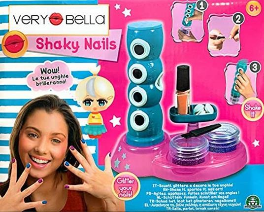 Very Bella Shaky Nails - Giochi Preziosi - Casa delle bambole e Playset -  Giocattoli | IBS