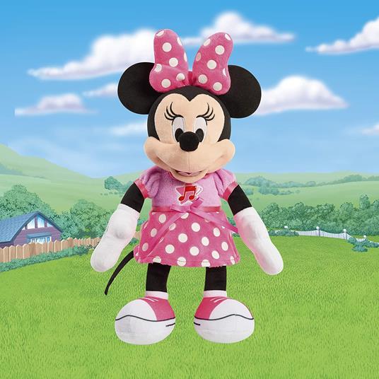 Minnie peluche musicale (MCN21) - Peluche - Giochi Preziosi - Giocattoli