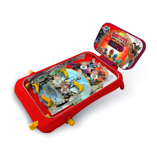 Grandi Giochi New Flipper GORMITI con Grafica Serie 3, Portatile con luci e  Suoni e segnapunti Automatico e digitale-GRM48000, 8056379122296 - Grandi  Giochi - Giochi elettronici e interattivi - Giocattoli | IBS