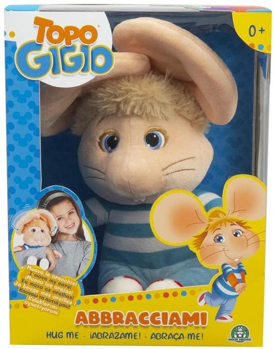 Topo Gigio Abbracciami