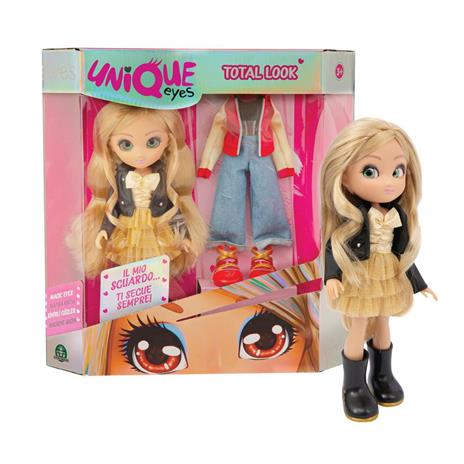 Magic Eyes Fashion Doll Total Look - 4