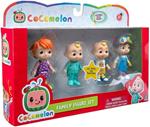 COCOMELON Pack 4 Personaggi Family Set