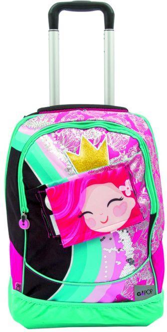 Gopop22 trolley 2r princess