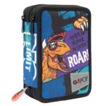 GoPop 22 Astuccio triplo T-Rex New- 13 x 19,5 x 6,5 cm