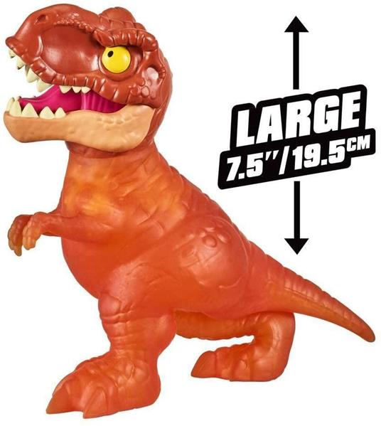 GOO JIT ZU SUPAGOO T-REX 20 CM. - Grandi Giochi - Giochi e giocattoli -  Giocattoli | IBS