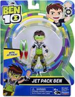 Ben 10 Jet Pack Ben, Personaggio Base Nuovo Assortimento, 6 Modelli da Collezionare tra cui gli Alieni più Forti di Sempre, per Bambini a Partire dai 4 Anni, BEN70B00 , Giochi Preziosi, Multicolore