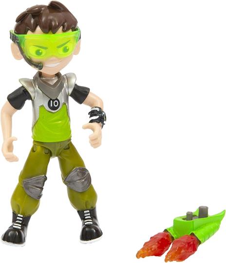 Ben 10 Jet Pack Ben, Personaggio Base Nuovo Assortimento, 6 Modelli da Collezionare tra cui gli Alieni più Forti di Sempre, per Bambini a Partire dai 4 Anni, BEN70B00 , Giochi Preziosi, Multicolore - 4