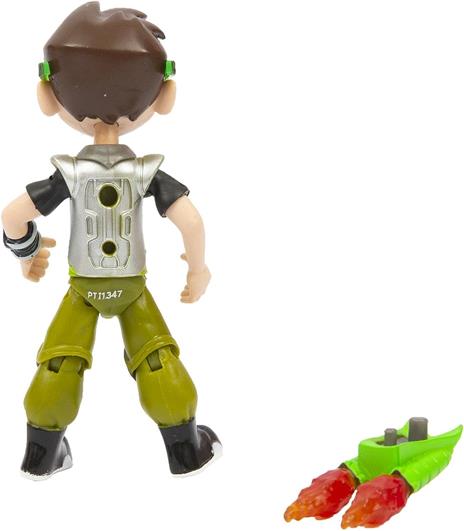 Ben 10 Jet Pack Ben, Personaggio Base Nuovo Assortimento, 6 Modelli da Collezionare tra cui gli Alieni più Forti di Sempre, per Bambini a Partire dai 4 Anni, BEN70B00 , Giochi Preziosi, Multicolore - 6