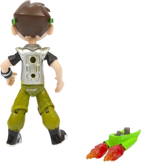 Ben 10 Jet Pack Ben, Personaggio Base Nuovo Assortimento, 6 Modelli da Collezionare tra cui gli Alieni più Forti di Sempre, per Bambini a Partire dai 4 Anni, BEN70B00 , Giochi Preziosi, Multicolore - 6