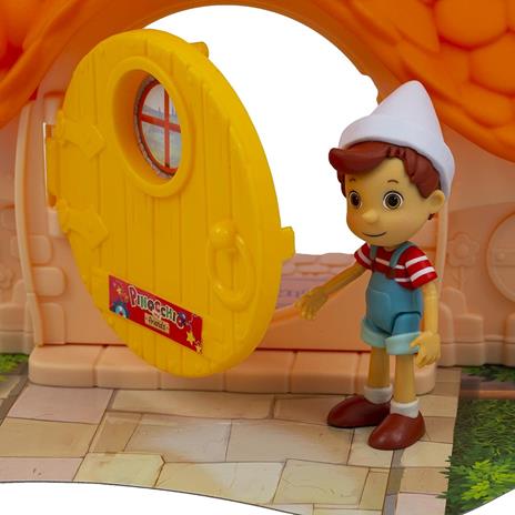 Pinocchio: Casa Di Geppetto Con 2 Personaggi - 3