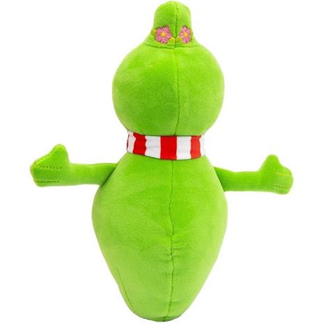 Barbapapà Peluche Barbalalla verde con sciarpa