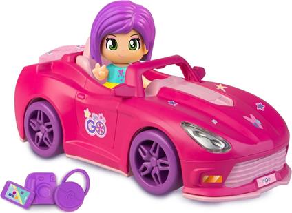 Pinypon Let''S Go! Car & Moto - Car