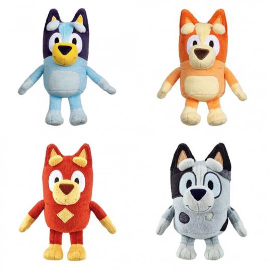 Bluey: Giochi Preziosi - Plush 20 Cm Assortimento B) - Giochi Preziosi -  Personaggi - Giocattoli