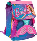 Barbie Zaino Scuola Estensibile Multi