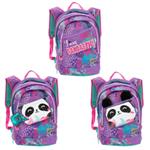 Gopop Zaino Scuola Round Estensibile Pandastic