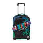 Gopop23 zaino trolley 2r skater  back to school 2023