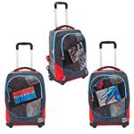 Gopop Zaino Scuola con Trolley 2 Ruote Raptor