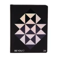 Diario BEYOU 2023-24, Luxury Easy - 12,5 x 16,5 cm - 3