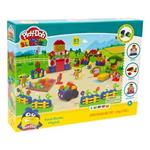 Playdoh Bloks - Fattoria 83 Pz. (Pld06000)