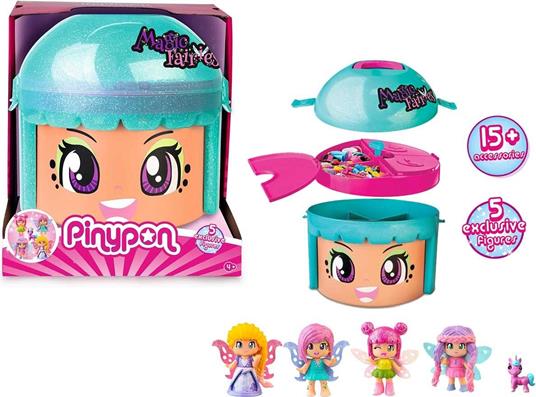 Pinypon Magic Fairies