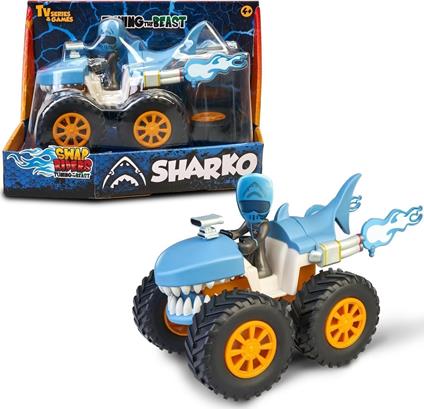 Swap Riders Quad Sharko