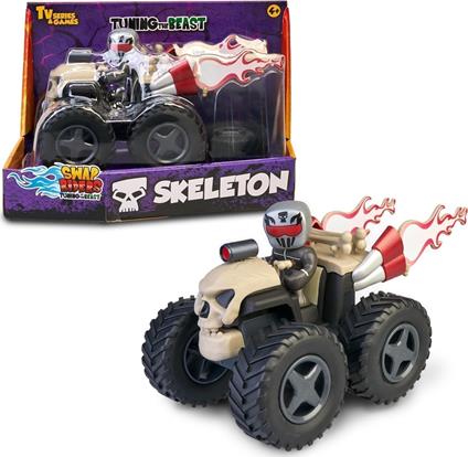 Swap Riders Quad Skeleton