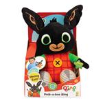 Giochi preziosi  bing  peek a boo  peluche interattivo 28cm