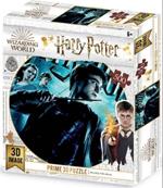 Puzzle Prime 3D Harry Potter 500 pz - cm 61x46