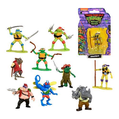 Mini Personaggio TURTLES Assortito h. 5cm TU830000