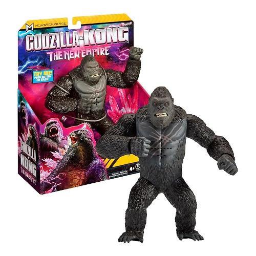 Kong Deluxe Roar GODZILLA X KONG h. 17cm MN305300