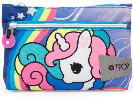 GoPOP 24 Maxi Bustina 2 Zip Unicorn