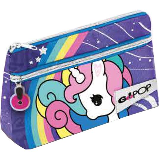 GoPOP 24 Maxi Bustina 2 Zip Unicorn - 2