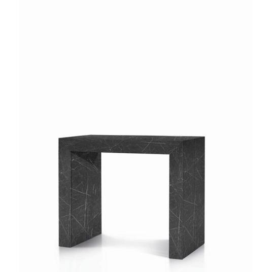 Consolle PONZA in legno nobilitato effetto marmo 90x45cm - KONTE.DESIGN -  Casa e Cucina | IBS