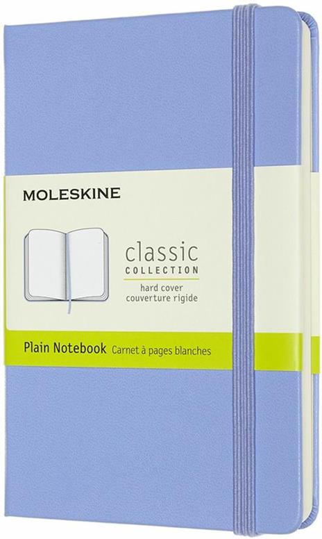 Moleskine Taccuino Pocket Rigido Pp Bianche