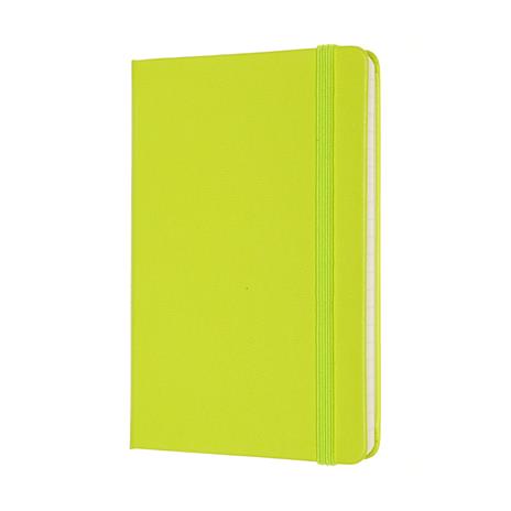 Taccuino Moleskine a righe Pocket copertina rigida Lemon. Verde - 2