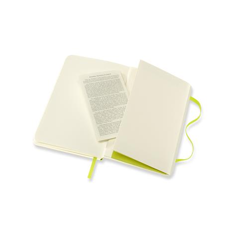 Taccuino Moleskine a righe Pocket copertina morbida Lemon. Verde - 5