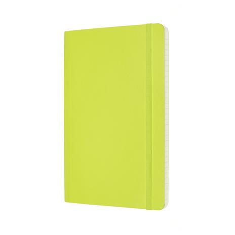 Taccuino Moleskine a righe Large copertina morbida Lemon. Verde - 2