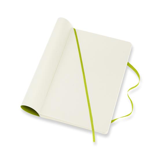 Taccuino Moleskine a pagine bianche Large copertina rigida Lemon