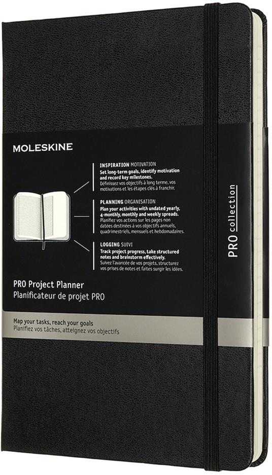 Planner Moleskine Pro Project Large