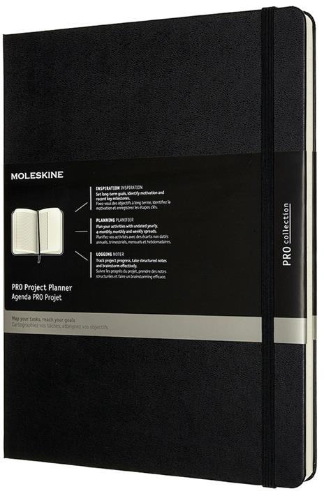 Planner Moleskine Pro Project X-Large