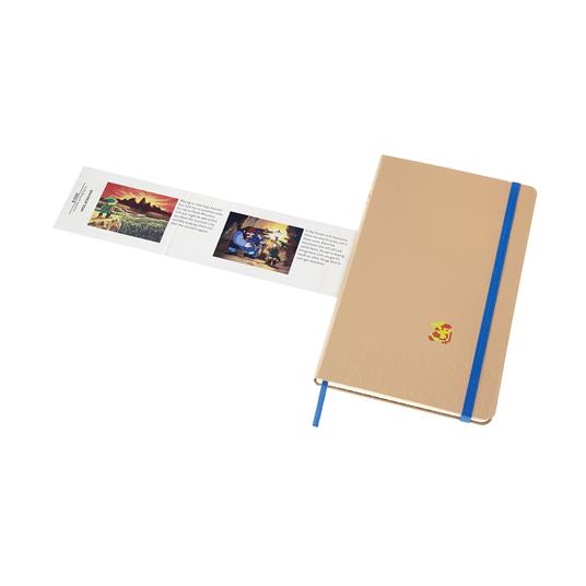 Taccuino Moleskine a righe Large Zelda Moving Link - 5