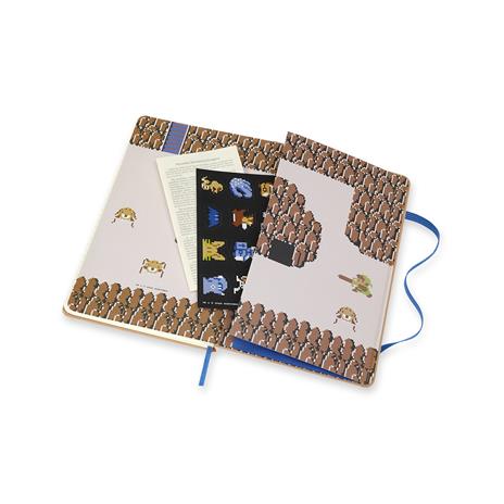 Taccuino Moleskine a righe Large Zelda Moving Link - 6