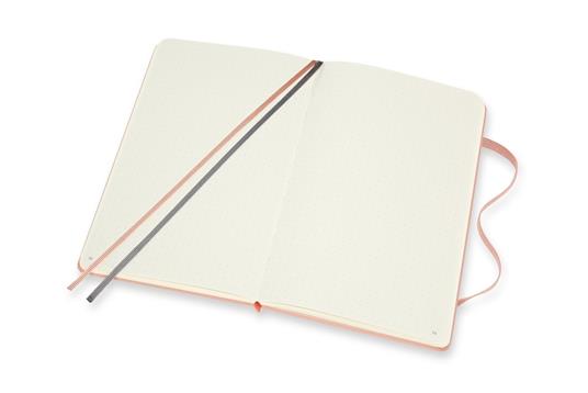 Taccuino Moleskine Art Bullet Large Copertina rigida Corallo - 5