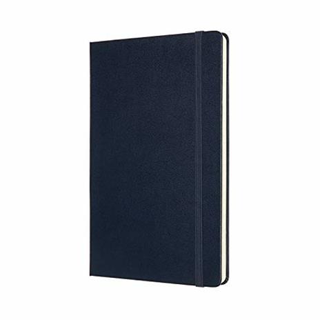 Taccuino Moleskine Large Copertina rigida Blu Zaffiro - 4