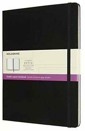 Taccuino Moleskine X-Large Copertina rigida Nero